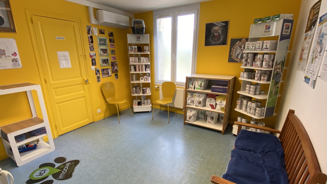 Salle d'attente